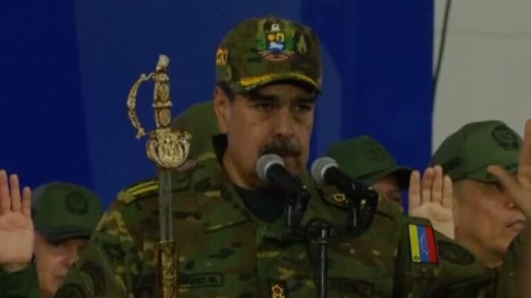 Nicolás Maduro rechaza cierre del espacio aéreo ordenado por Trump