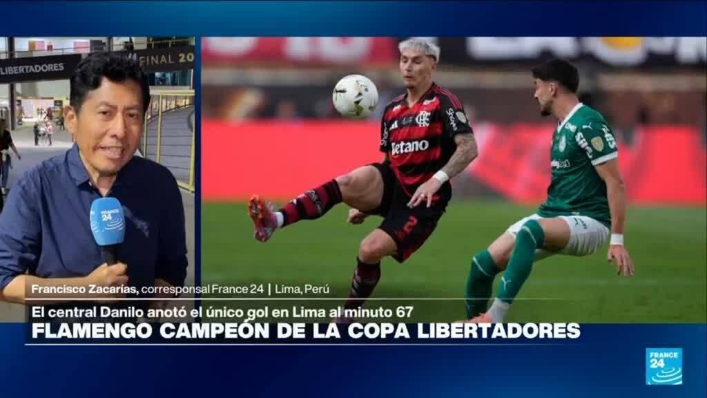 Informe desde Lima: Flamengo, campeón de la Copa Libertadores