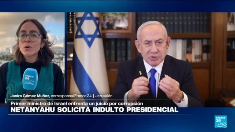 Informe desde Jerusalén: Netanyahu pide al presidente israelí que lo indulte de casos de corrupción