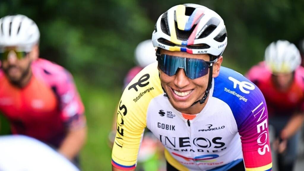 “Sería difícil cambiar de equipo”: Egan Bernal habla sobre su futuro