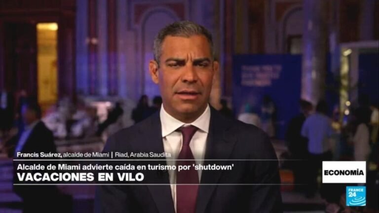 El ‘shutdown’ impacta el turismo, el motor económico de Miami: alcalde Francis Suárez