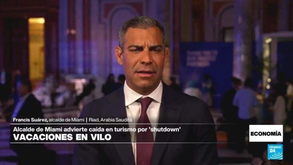 El ‘shutdown’ impacta el turismo, el motor económico de Miami: alcalde Francis Suárez