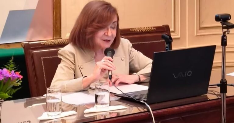 La escritora María Rosa Lojo se incorporó a la Academia Nacional de Ciencias: "Vivimos hoy momentos críticos"