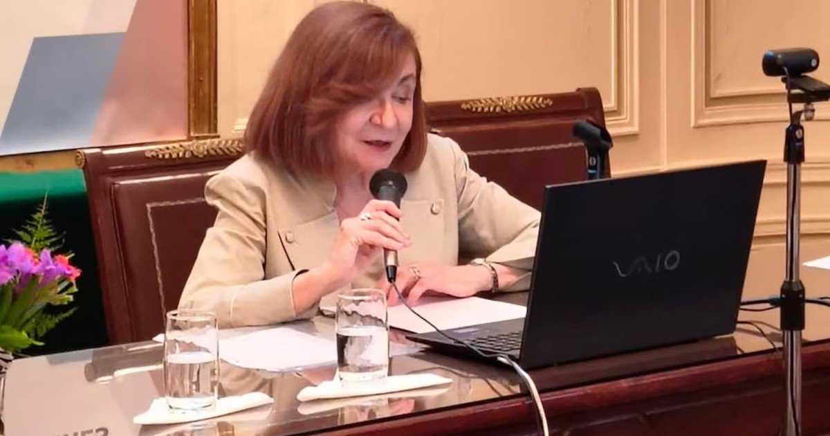 La escritora María Rosa Lojo se incorporó a la Academia Nacional de Ciencias: "Vivimos hoy momentos críticos"