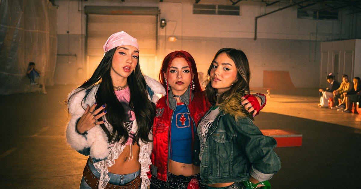 Juli Castro, Anto Podestá y Valen G, de Playback: la nueva generación de chicas Disney que busca apoderarse de las pantallas