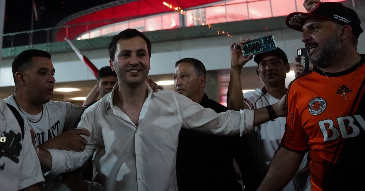 Stefano Di Carlo es el nuevo presidente de River: logró un amplio triunfo en una elección récord y es el más votado de la historia del club