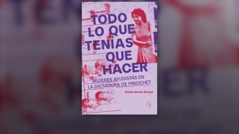 Chile: la resistencia anónima y femenina contra Pinochet, ahora retratada en un libro