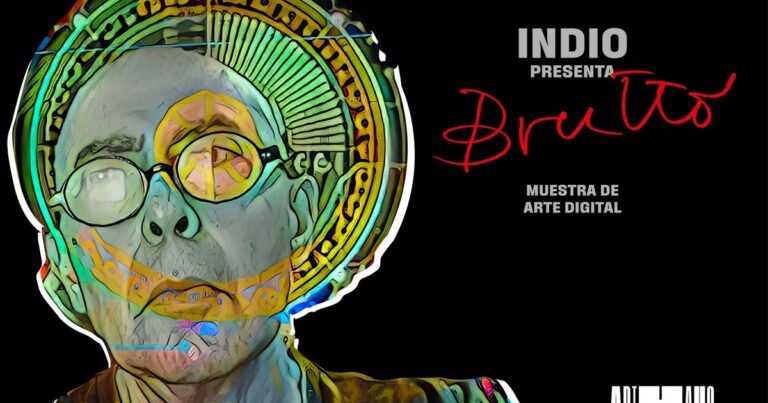 El Indio Solari vuelve al arte: “Brutto”, su nueva muestra en Arthaus, abre el 20 de noviembre