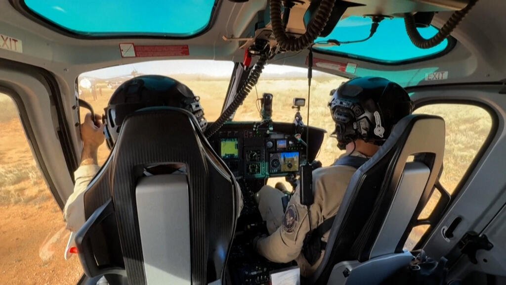 EE. UU.: en la frontera con México, vigilancia tecnológica desplegada 24/7