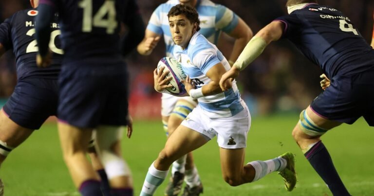 Los Pumas ya pueden imaginar sus rivales en el Mundial 2027: World Rugby dio a conocer los cuatro bombos para el sorteo