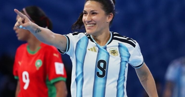 Argentina y una goleada para los libros: 6-0 a Marruecos en el partido inaugural del primer Mundial femenino de futsal de la historia
