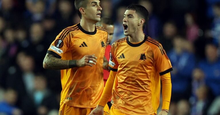 Matías Soulé volvió a quedar afuera de la convocatoria de la Selección Argentina, pero sigue en modo goleador en la Roma, que le ganó al Rangers en la Europa League