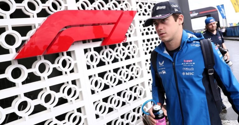 Colapinto y toda la resignación después de vivir un sábado muy complicado en el GP de Brasil de Fórmula 1: "Me da un poco de bronca no estar rápido, nada más"