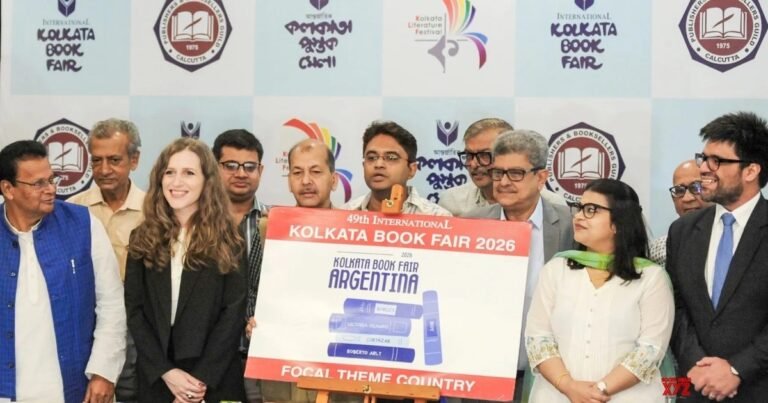 Argentina será por primera vez país invitado de honor en la Feria del Libro de Calcuta, la más concurrida del mundo