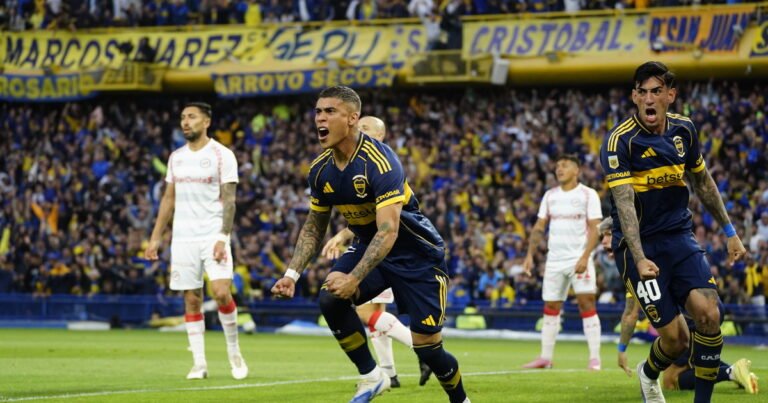 Boca golpeó rápido y se puso el overol para ganarle a Argentinos: el equipo de Úbeda sigue de racha y espera rival en semifinales
