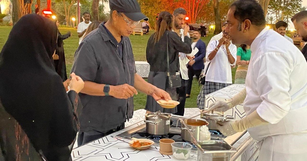 Con un horno comunitario del “porteño” Rirkrit Tiravanija, se presentó Rubaiya Qatar 2026