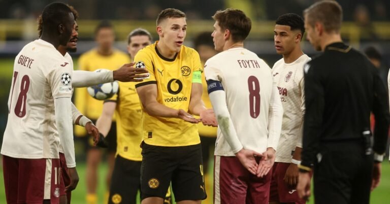 La Champions League tuvo una jornada de pocos goles: apenas 22 entre los 10 partidos y sin festejos de los jugadores argentinos