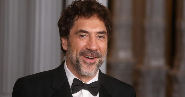 Javier Bardem, entre Brad Pitt y Penélope Cruz