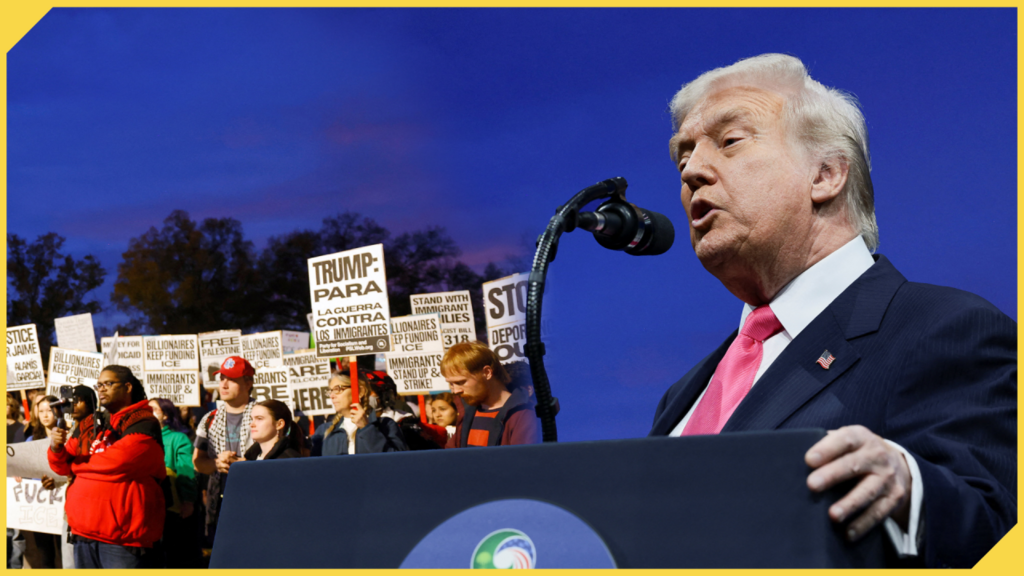 Migración, entre los objetivos de la desinformación durante 2025