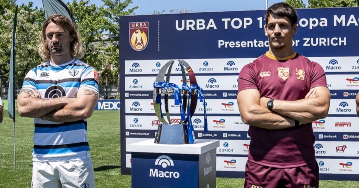 Newman y SIC definen al campeón del Top 12 de la URBA en la Catedral del rugby