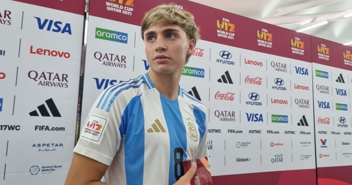 Gómez Mattar, el gigante chiquito de la Sub 17 al que no le pesa ser líder: "Los chicos me toman como referente y eso me encanta"