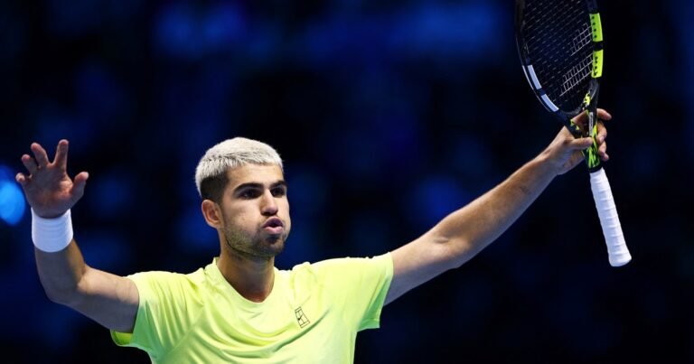 ATP Finals: Alcaraz volvió a ganar para acercarse al "1" del ranking y perdió Horacio Zeballos el dobles junto a Granollers