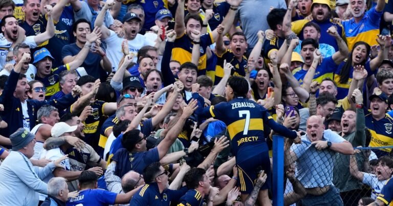 Changuito Zeballos tuvo su tarde de gloria en el Superclásico: la promesa que se convirtió en realidad para Boca tras superar tres graves lesiones
