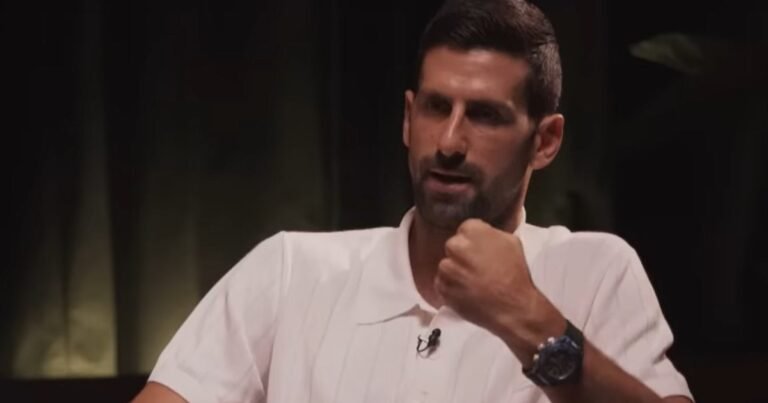 Novak Djokovic, sin filtro: "La sombra del dopaje seguirá a Jannik Sinner por el resto de su carrera"