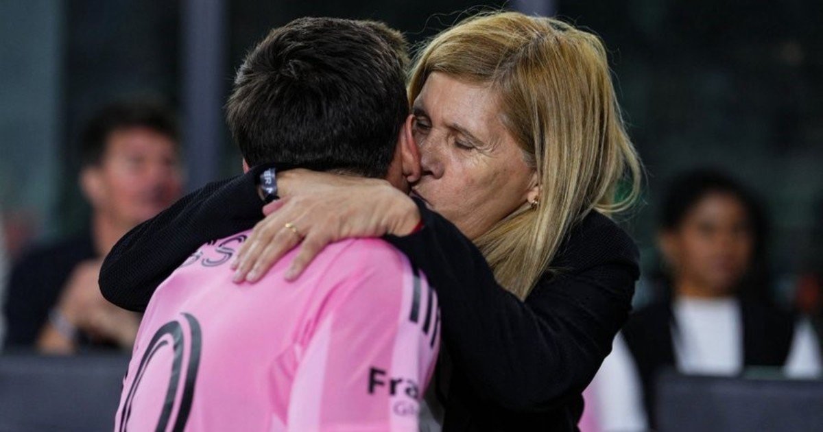 Del beso de mamá Celia para Messi al festejo alocado de Mascherano y la foto con Alcaraz: Inter Miami tuvo su noche más feliz y ahora quiere ser campeón de la MLS