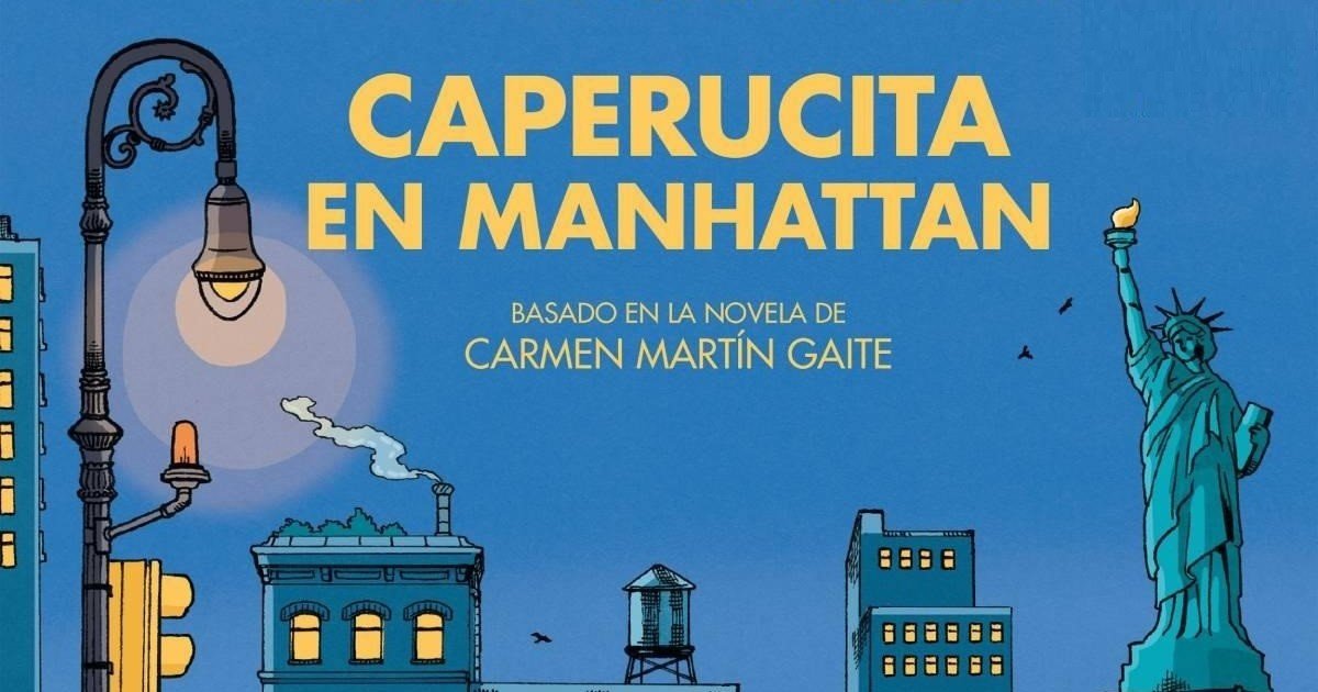 'Caperucita en Manhattan' tendrá versión cómic por centenario de la española Martín Gaite