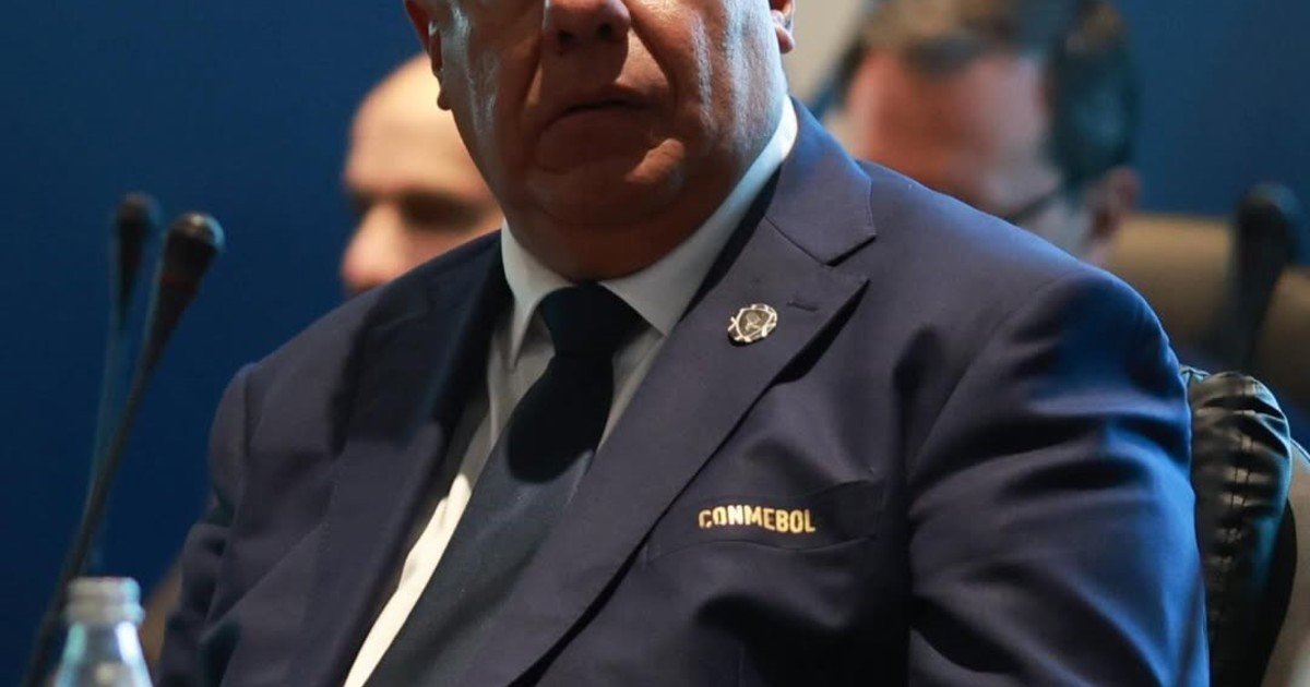 Claudio Chiqui Tapia sacó pecho porque la Conmebol lo ratificó como representante ante la FIFA, en medio del escándalo por el título a Central