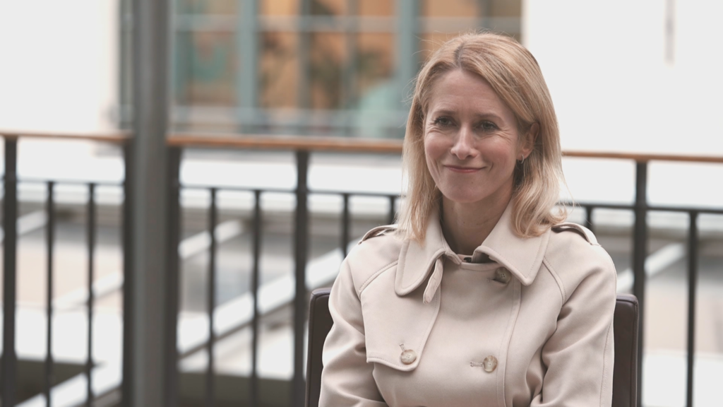 Kaja Kallas habla en exclusiva para France 24 sobre los desafíos de Europa en tiempos de crisis