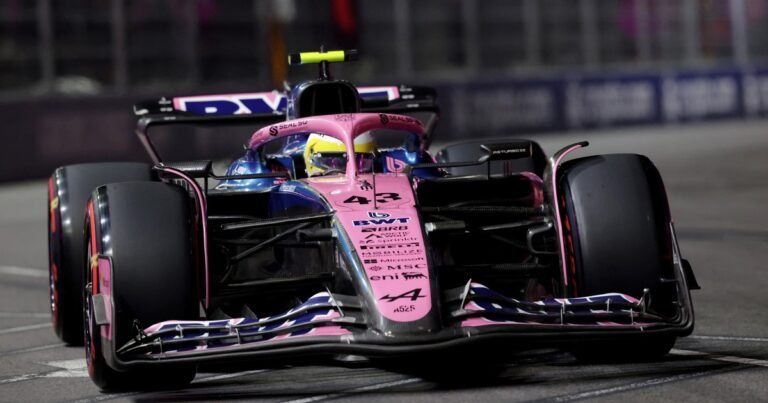 F1 GP Las Vegas con Franco Colapinto, EN VIVO: horarios de la tercera práctica y la clasificación, y dónde ver la Fórmula 1 este viernes 21 de noviembre
