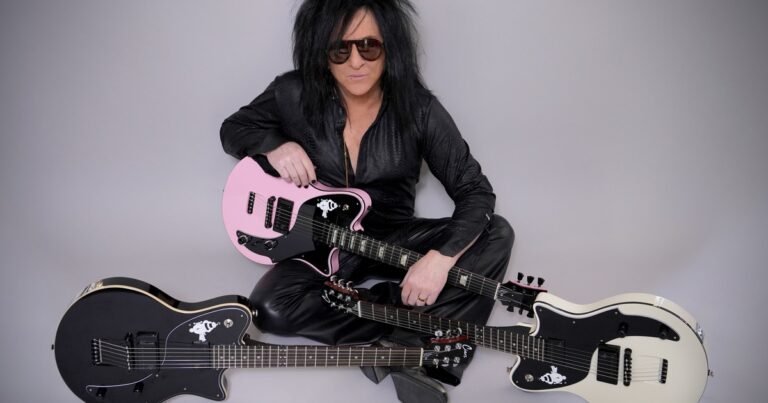 Los secretos de Steve Stevens, el arma secreta de Billy Idol y el guitarrista elegido por Michael Jackson y Quincy Jones