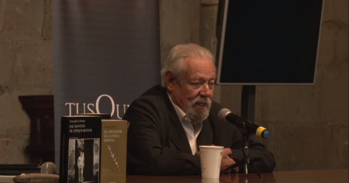 Gonzalo Celorio, nuevo Premio Cervantes: “La literatura refleja la realidad, pero también la exorciza”