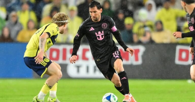 Inter Miami vs Nashville SC, por los playoffs de la MLS: cuándo, a qué hora es y dónde ver el partido en vivo