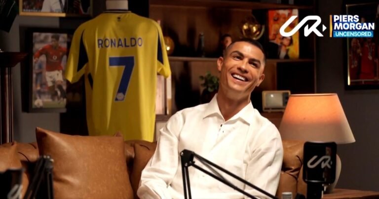 Cristiano Ronaldo, a fondo con la TV británica: su boda con Georgina, cómo planea su retiro y qué es lo más costoso que compró