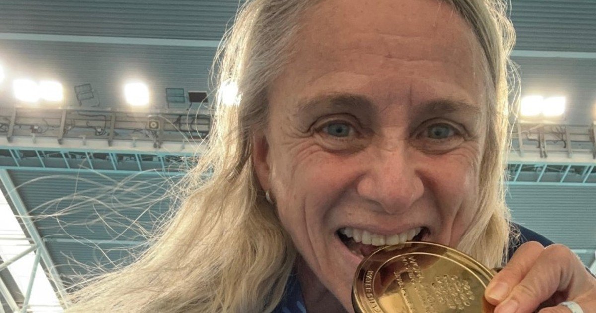 Verónica Ribot y la fórmula de la juventud eterna: fue tres veces olímpica y acaba de ser bicampeona mundial a los 63 años