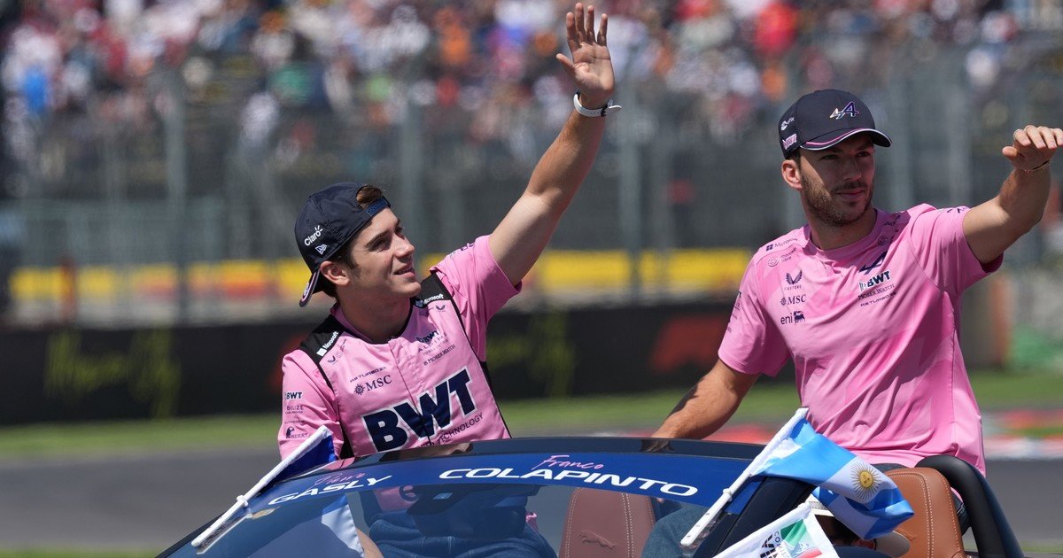 Colapinto y el enigmático juego de números que entrega señales de su confirmación como piloto de Alpine: el posteo de la escudería y los guiños de sus amigos