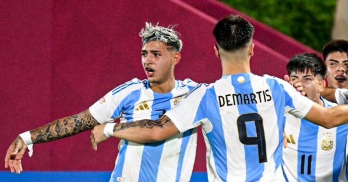 Cuándo vuelve a jugar la Selección Argentina Sub 17 en el Mundial de Qatar y contra qué rival
