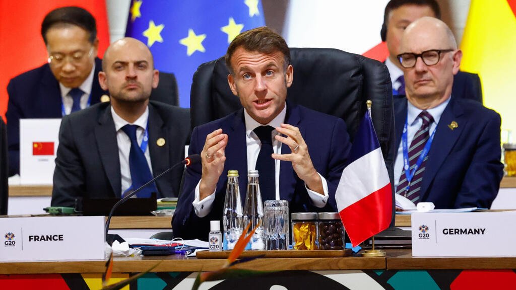 El G20 abre su cumbre en África entre el boicot de Trump y advertencias de declive de Macron