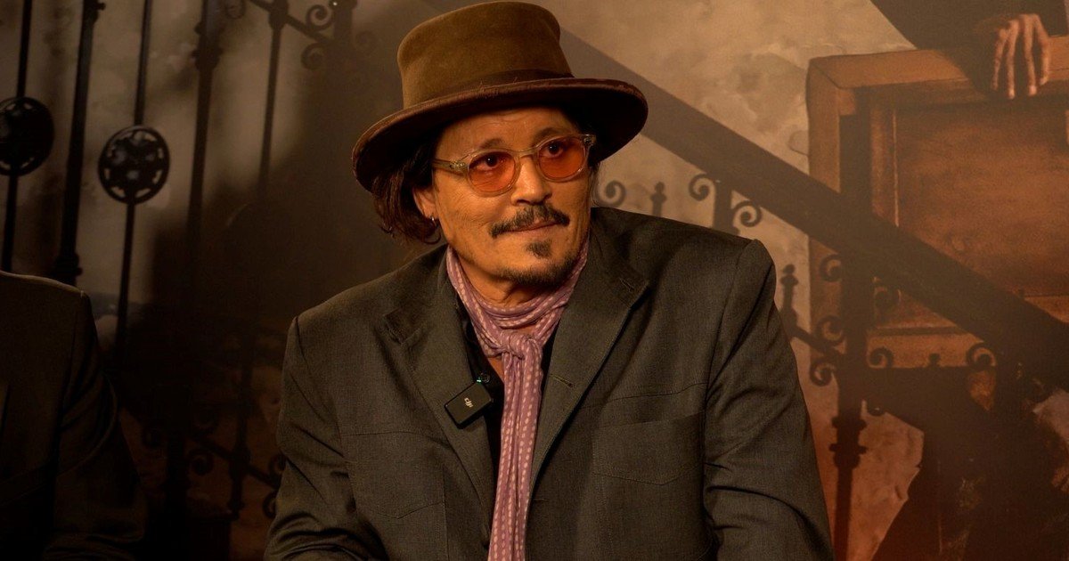 Johnny Depp en la Argentina: actúa, dirige, toca música y pinta, pero dice que no se considera un artista