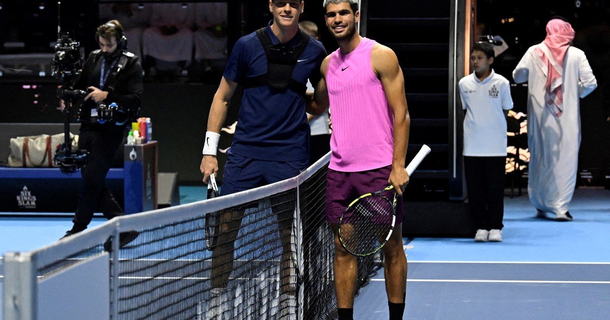 Sinner vs. Alcaraz en la carrera por el N° 1 ranking mundial: qué necesita el italiano para terminar arriba de Alcaraz tras las ATP Finals