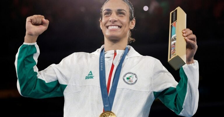 Imane Khelif va contra todas las críticas y avisa que defenderá su oro olímpico en Los Ángeles 2028