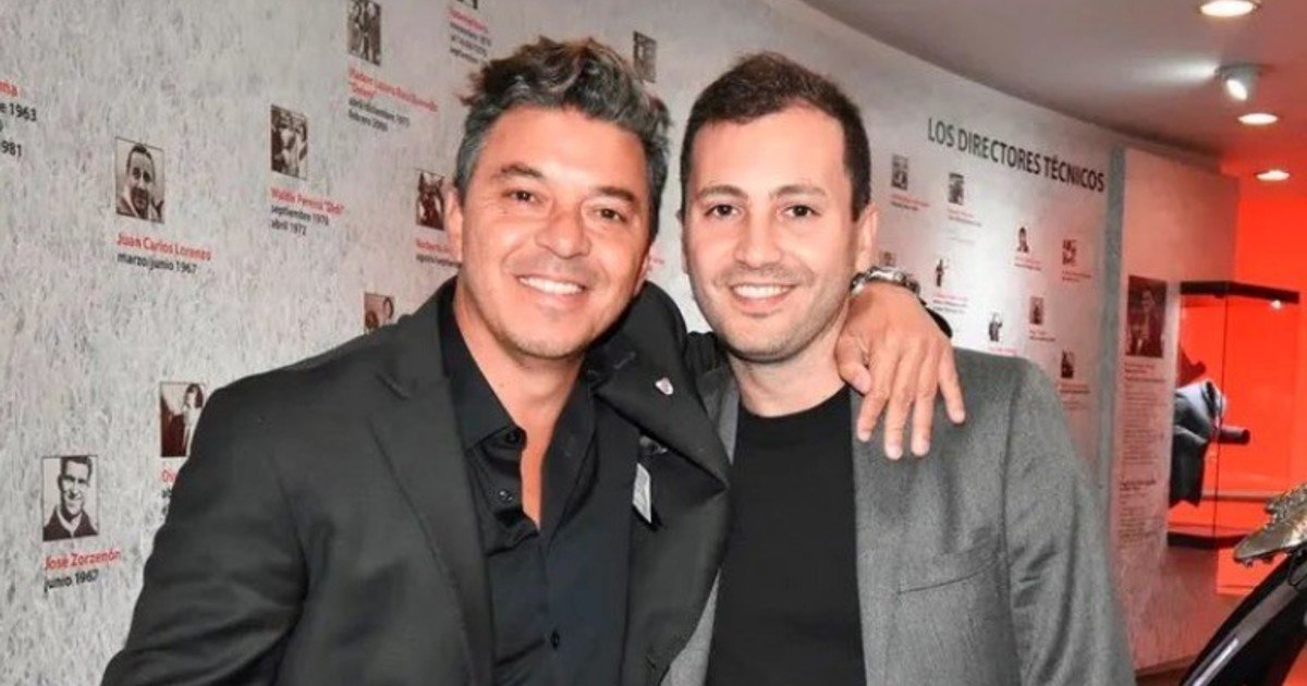 Stefano Di Carlo se reunió en Ezeiza con Gallardo y los jugadores de River: los detalles del encuentro en la previa del Superclásico