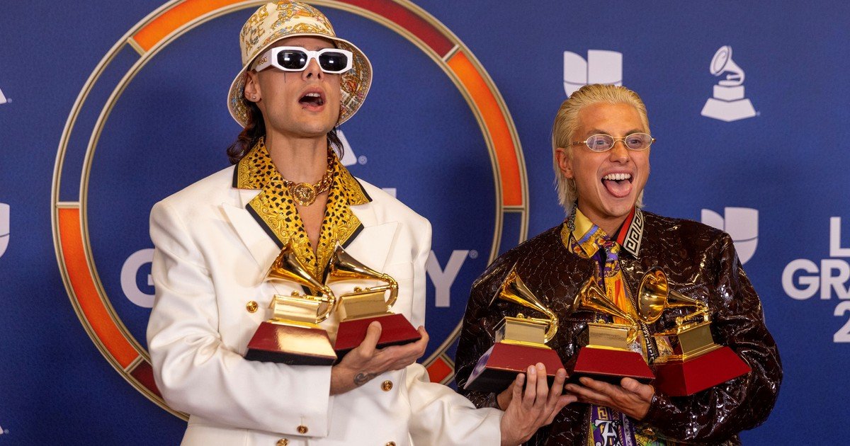 Todos los ganadores de los Premios Grammy Latinos, en una gran noche de Bad Bunny y con la consolidación de Ca7triel y Paco Amoroso