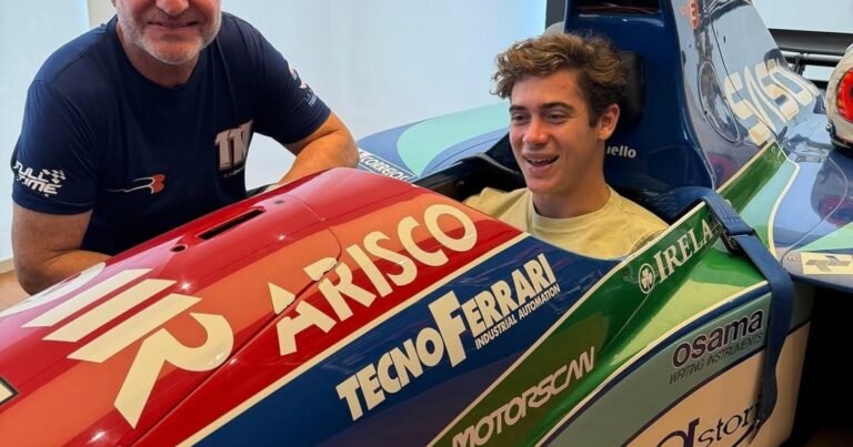 Franco Colapinto, con banca de peso tras su renovación en Alpine para 2026: Barrichello y Fontana auguran que junto a Bortoleto pueden ser "grandes" en la Fórmula 1