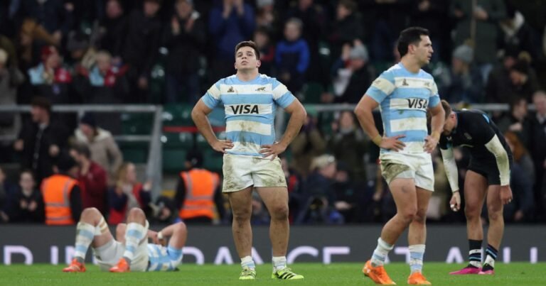 Injusticia con Los Pumas: la World Rugby anunció el equipo ideal de la temporada 2025 y no incluyó a ningún jugador argentino