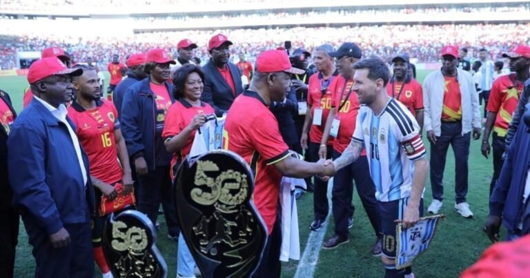 Angola, rival de Argentina: por qué le dicen las Palancas Negras a su selección y cómo le fue en el único Mundial que disputaron en 2006