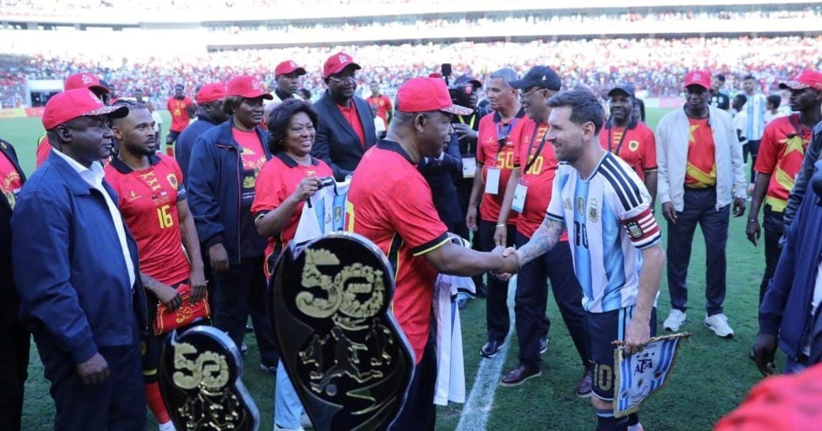 Angola, rival de Argentina: por qué le dicen las Palancas Negras a su selección y cómo le fue en el único Mundial que disputaron en 2006